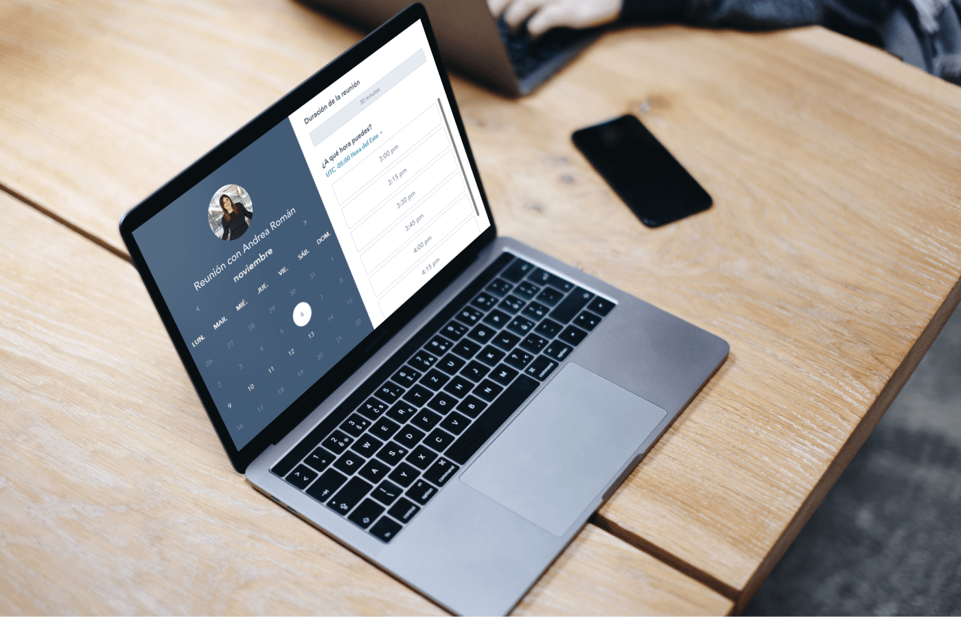 Calendario de reuniones en Hubspot