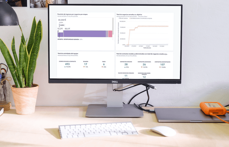 Informes de ventas Hubspot